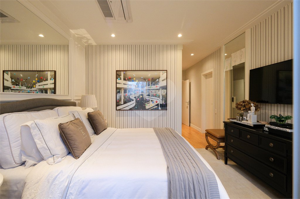 Apartamento à venda ou para alugar com 2 suítes em Jardim Paulistano, São Paulo, SP