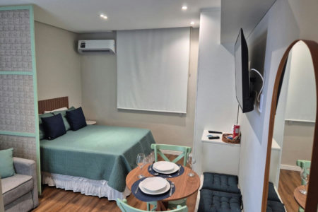 Studio à venda, 37 m² por R$ 410.000,00 - Boqueirão - Santos/SP
