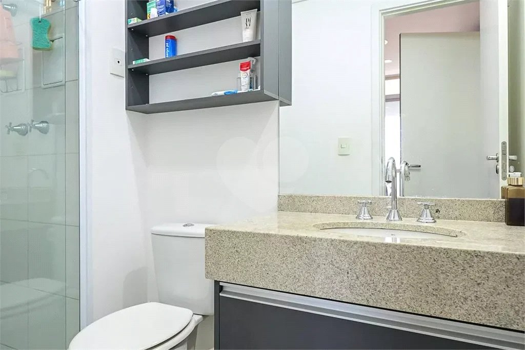 Apartamento à venda com 1 suíte em Real Parque, São Paulo, SP