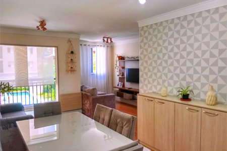 Apartamento à venda com 2 quartos, sendo 1 suíte, em Jardim Caboré, São Paulo, SP