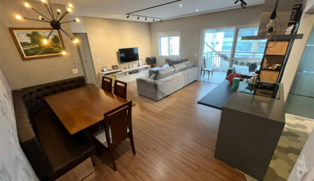 Apartamento à venda com 2 suítes em Baeta Neves, São Bernardo do Campo, SP