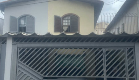 Sobrado à venda com 3 quartos em Vila Nova Alba, São Paulo, SP