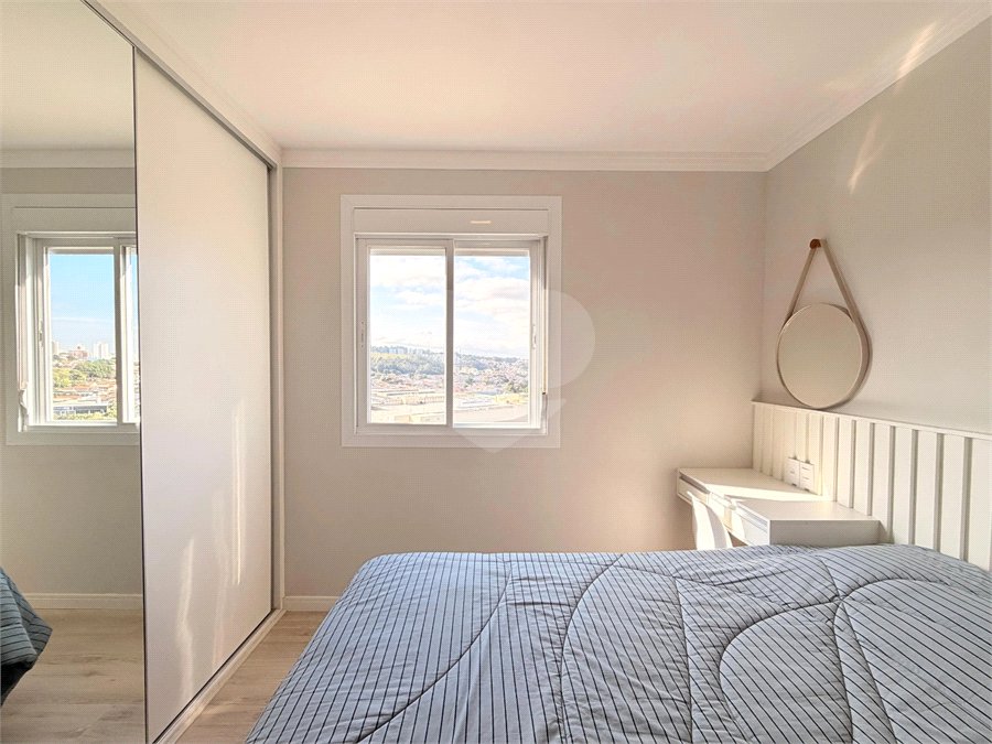 Apartamento à venda com 2 quartos em Horto Florestal, Jundiaí, SP