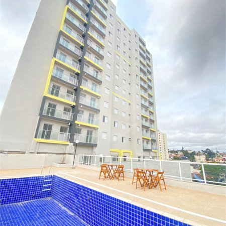 Apartamento à venda com 2 quartos em Vila Oliveira, Mogi das Cruzes, SP