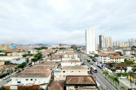 Apartamento à venda, 98 m² por R$ 554.000,00 - Ponta da Praia - Santos/SP