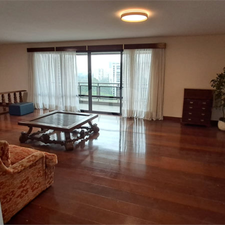 Apartamento para alugar com 4 quartos, sendo 3 suítes, em Santo Amaro, São Paulo, SP