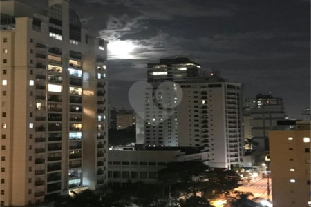 Apartamento para alugar com 1 suíte em Indianópolis, São Paulo, SP