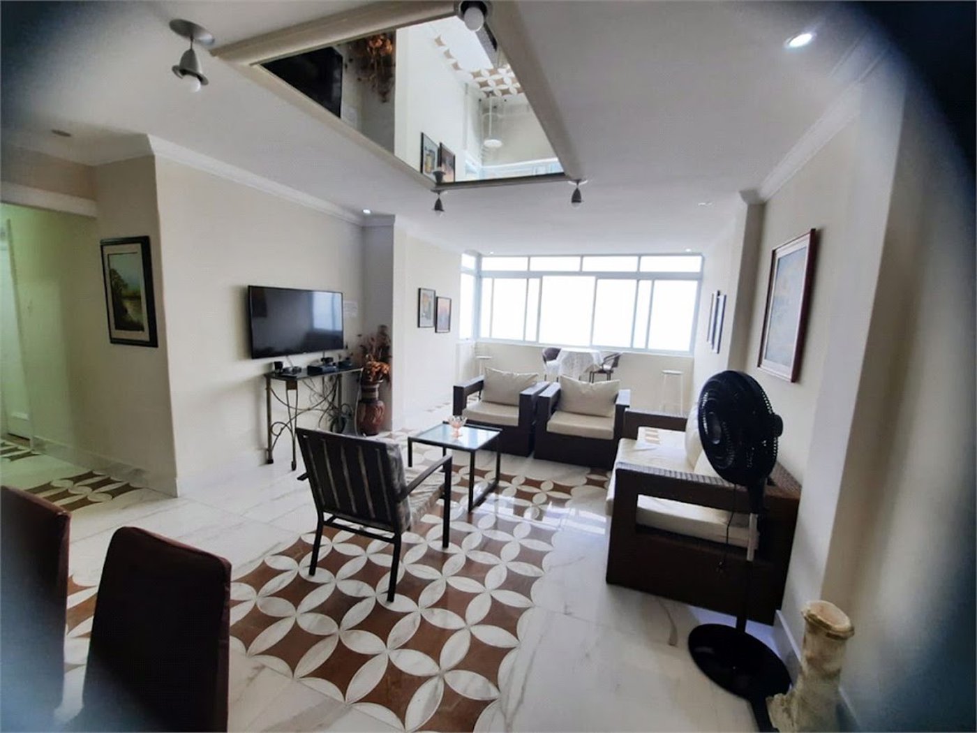 Apartamento com 4 dormitórios à venda, 122 m² por R$ 850.000,00 - Pitangueiras - Guarujá/SP