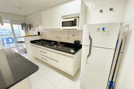 Apartamento para alugar, 54 m² por R$ 6.000,02/mês - Embaré - Santos/SP