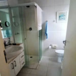Flat com 1 dormitório à venda, 50 m² por R$ 645.000,00 - Boqueirão - Santos/SP