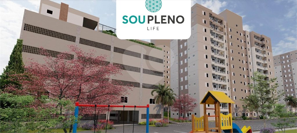 Apartamento à venda com 2 quartos, sendo 1 suíte,  em Vila Cintra, Mogi das Cruzes, SP