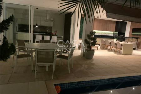 Casa em condomínio para alugar com 4 suítes em Parque Campolim, Sorocaba, SP