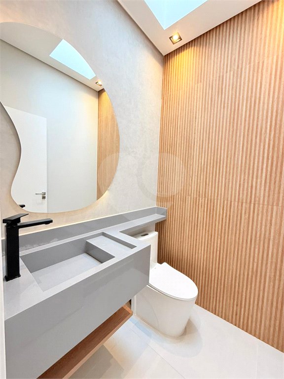 Casa à venda com 3 suítes no condomínio Residencial Milano, Indaiatuba - SP