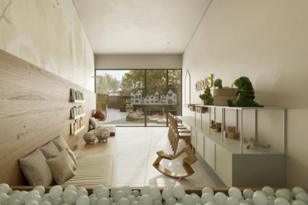 Apartamento 1 Dormitório com Suíte – 49 m² – Projeto Flora, Atibaia