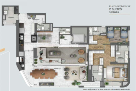 Apartamento à venda com 3 suítes em Chácara Santo Antônio, São Paulo, SP