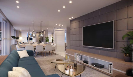 Apartamento com 3 dormitórios à venda, 227 m² por R$ 7.100.000,00 - Ponta da Praia - Santos/SP