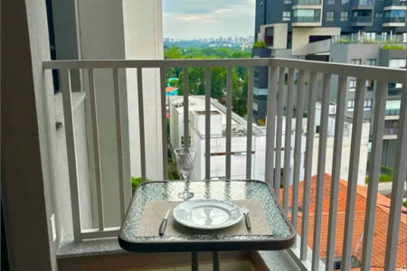 Apartamento à venda com 1 quarto em Pinheiros, São Paulo, SP