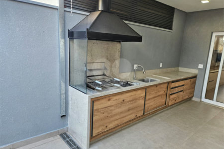 Casa à venda com 3 quartos, sendo 1 suíte,  no condomínio Mantova, Indaiatuba - SP