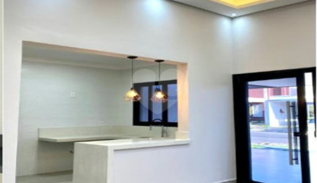 Casa à venda com 3 quartos, sendo 1 suíte, no condomínio Jardim Park Real, Indaiatuba - SP