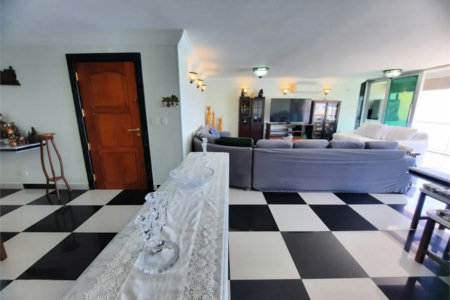Apartamento à venda, 271 m² por R$ 3.500.000,00 - Pitangueiras - Guarujá/SP