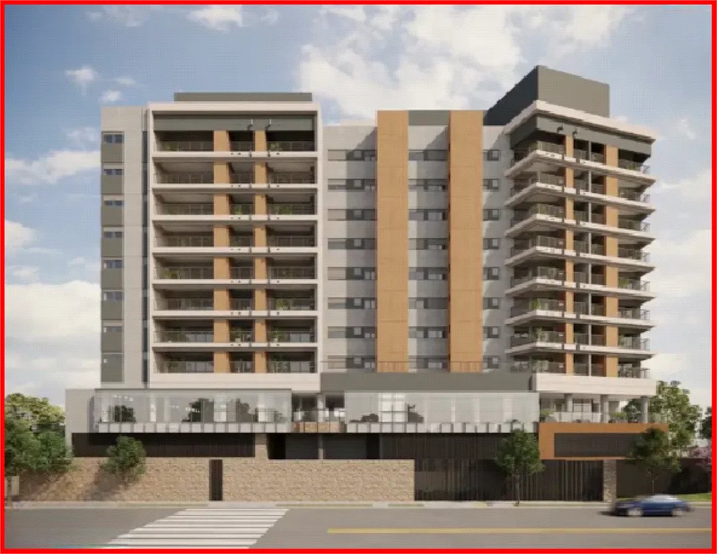 Apartamento à venda com 2 suítes em Brooklin Paulista, São Paulo, SP