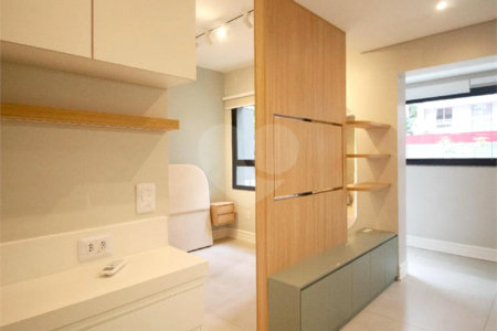 Apartamento à venda com 1 suíte em Pinheiros, São Paulo, SP