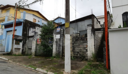 Terreno à venda em Horto Florestal, São Paulo, SP