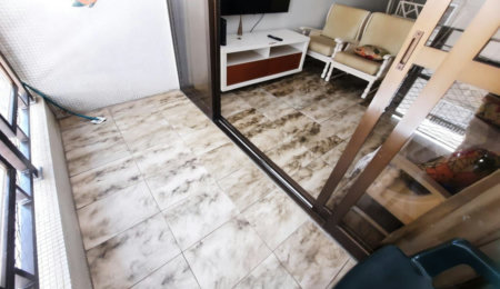 Apartamento à venda, 87 m² por R$ 350.000,00 - Balneário Cidade Atlântica - Guarujá/SP