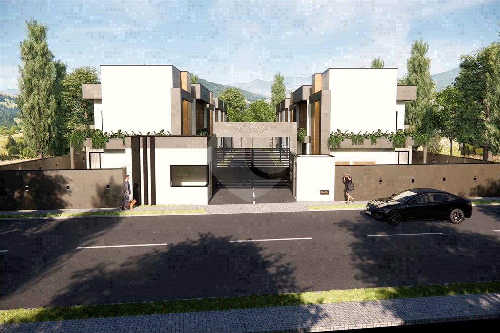 Casa de Vila à venda com 4 quartos, sendo 3 suítes, em Nova Gardênia, Atibaia, SP