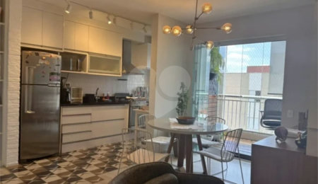 Apartamento à venda com 2 quartos, sendo 1 suíte,  em Vila Polopoli, São Paulo, SP