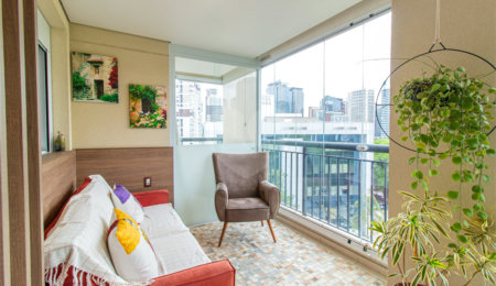 Apartamento à venda com 3 suítes em Chácara Santo Antônio, São Paulo, SP