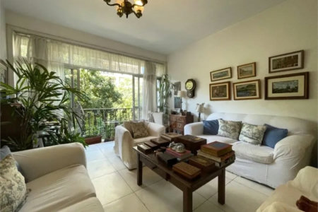 Apartamento à venda com 4 quartos, sendo 1 suíte, em Lagoa, Rio de Janeiro, RJ