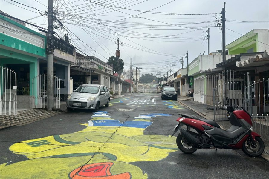 Sobrado à venda com 3 quartos em Lauzane Paulista, São Paulo, SP