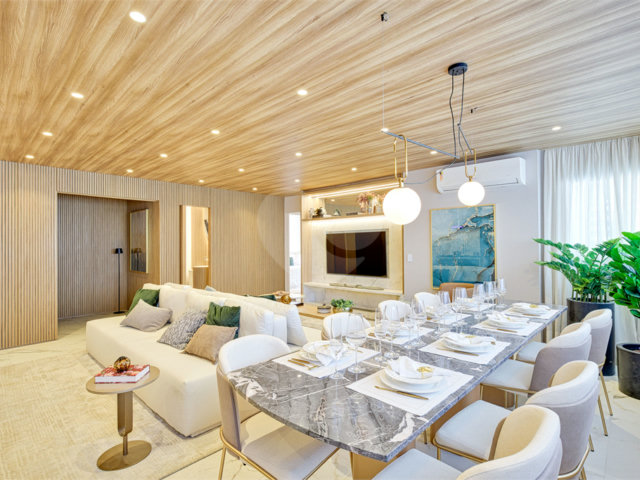 Apartamento à venda com 3 suítes em Vila Clementino, São Paulo, SP