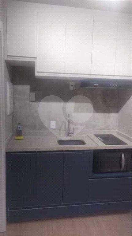 Apartamento à venda com 1 quarto em Campo Belo, São Paulo, SP