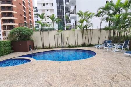 Apartamento à venda com 3 quartos, sendo 1 suíte,  em Indianópolis, São Paulo, SP