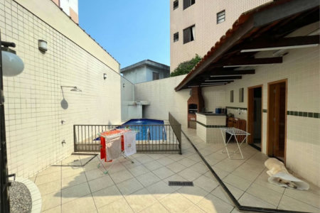 Casa Residencial à venda, Aparecida, Santos - CA0106.