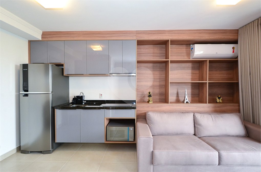 Apartamento à venda com 1 quarto em Mirandópolis, São Paulo, SP