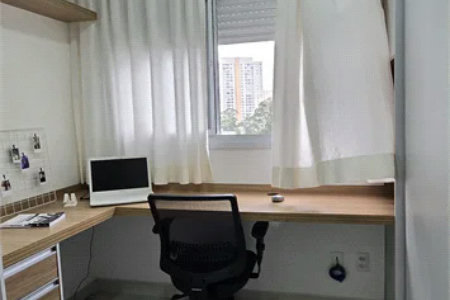 Apartamento à venda com 2 quartos, sendo 1 suíte,  em Vila Andrade, São Paulo, SP