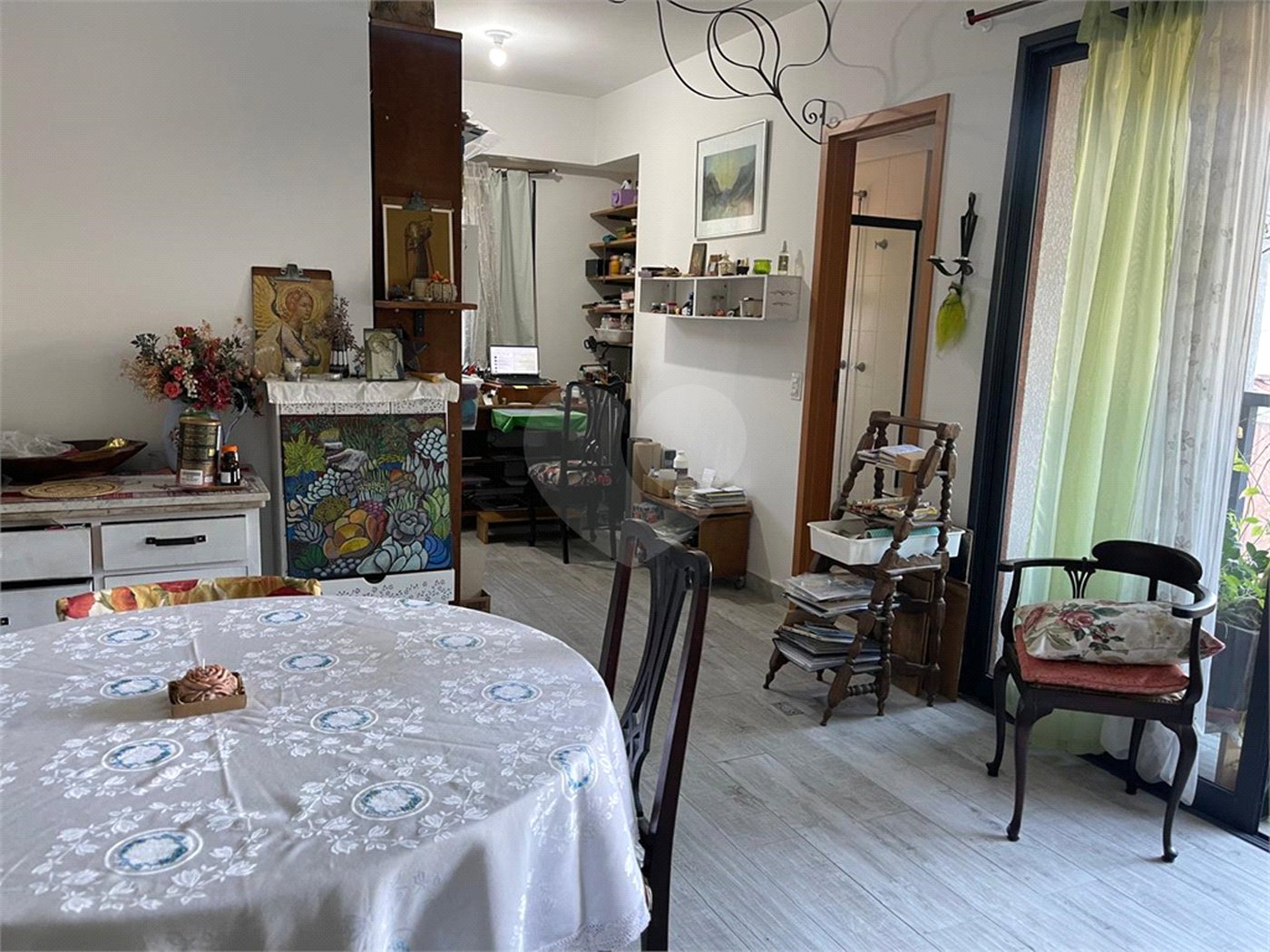 Apartamento à venda com 1 quarto em Alto da Boa Vista, São Paulo, SP