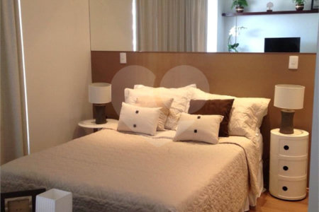 Apartamento à venda com 1 quarto em Vila Olímpia, São Paulo, SP