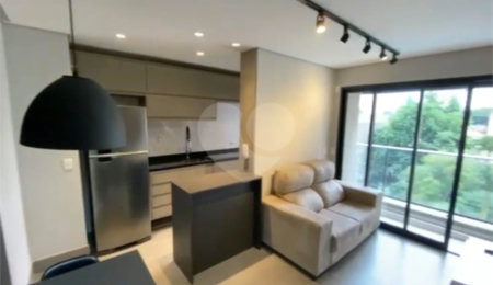 Apartamento à venda com 1 quarto em Pinheiros, São Paulo, SP