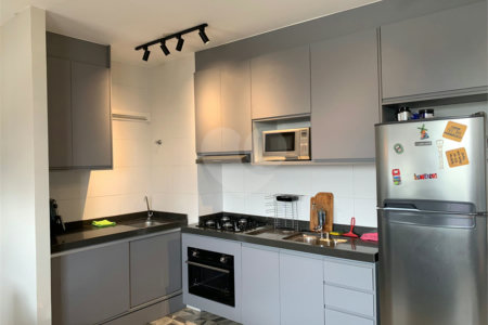 Apartamento à venda com 1 quarto em Vila Paulista, São Paulo, SP