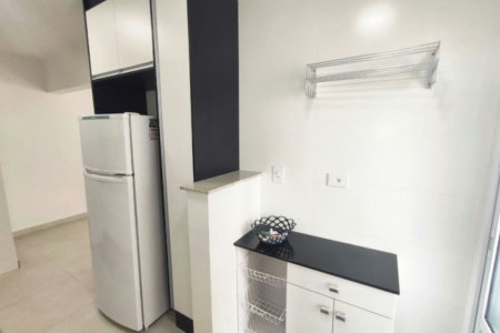 Apartamento Residencial à venda, Boqueirão, Praia Grande - AP1740.