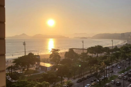 Apartamento com 2 dormitórios à venda, 85 m² por R$ 1.450.000,00 - Aparecida - Santos/SP