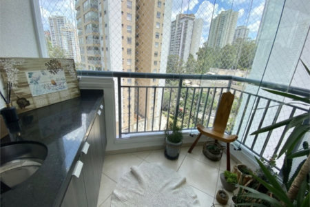 Apartamento à venda com 2 quartos em Vila Andrade, São Paulo, SP