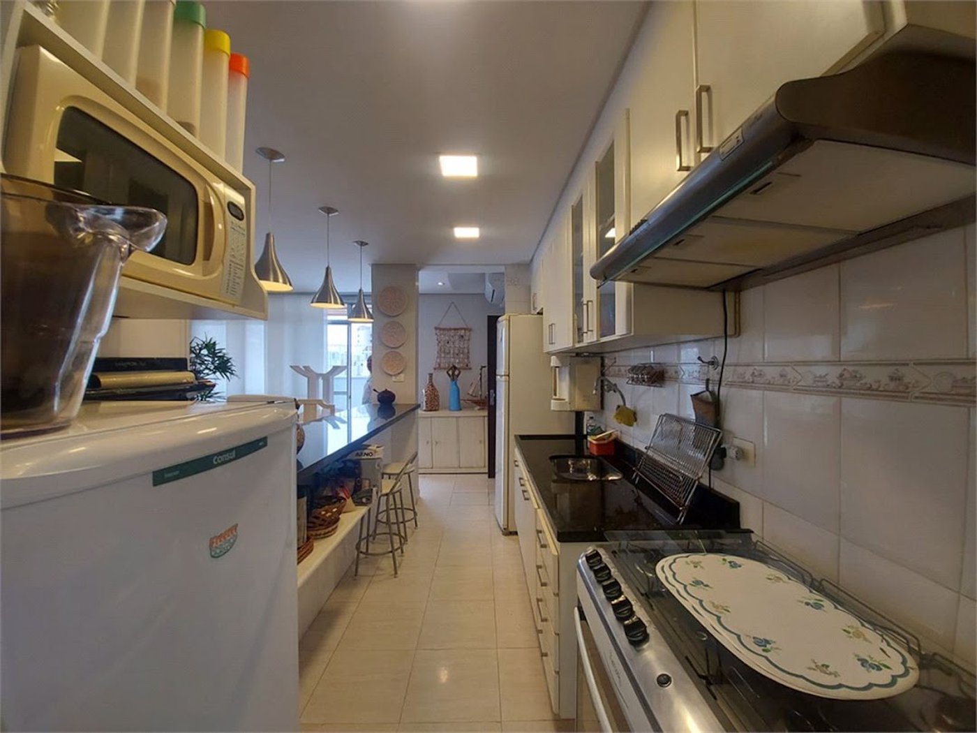 Apartamento Residencial à venda, Balneário Cidade Atlântica, Guarujá - AP1193.