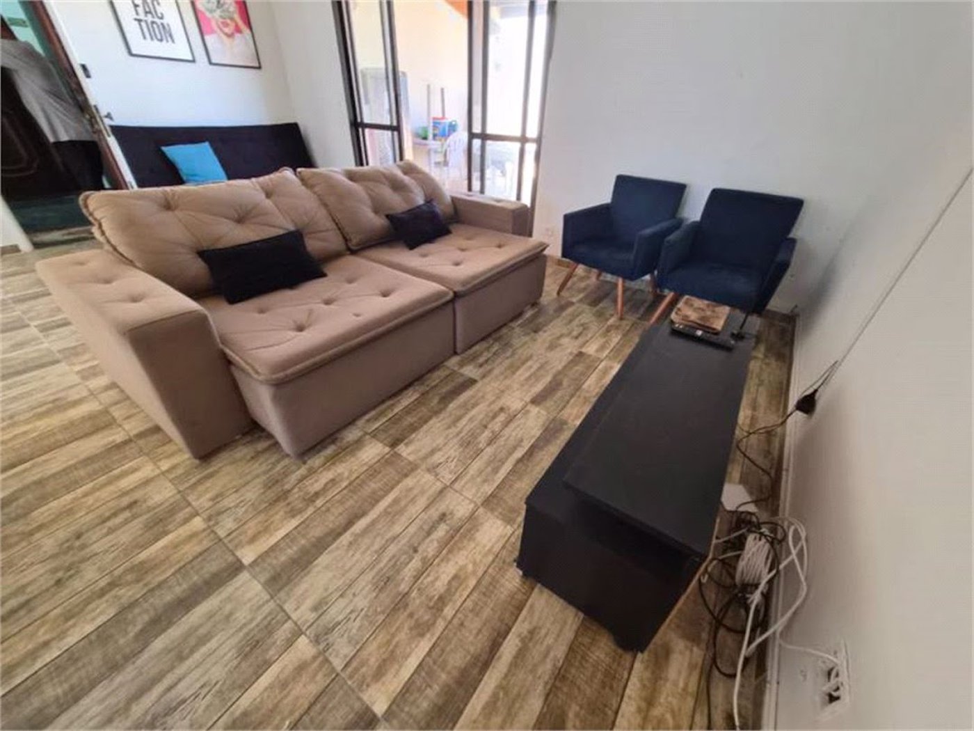 Apartamento Residencial à venda, Loteamento João Batista Julião, Guarujá - AP1261.