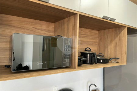 Apartamento para alugar com 1 quarto em Pinheiros, São Paulo, SP