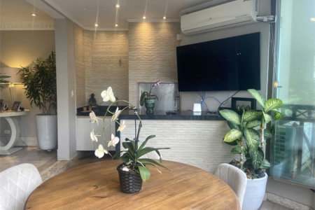 Apartamento Residencial à venda, Boqueirão, Santos - AP1629.
